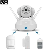 Vstarcam C37-AR-TZ1V Сигнализации Ip-камера Умный Дом Автоматизация Безопасность ГАЗ Dector, Детектор Дыма, Датчик Двери, ПИР Детектор