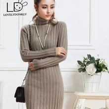 Lovelydonkey норка кашемир свитер женский топ кашемир витой утепленные пуловеры чистый кашемир свитер большой m436