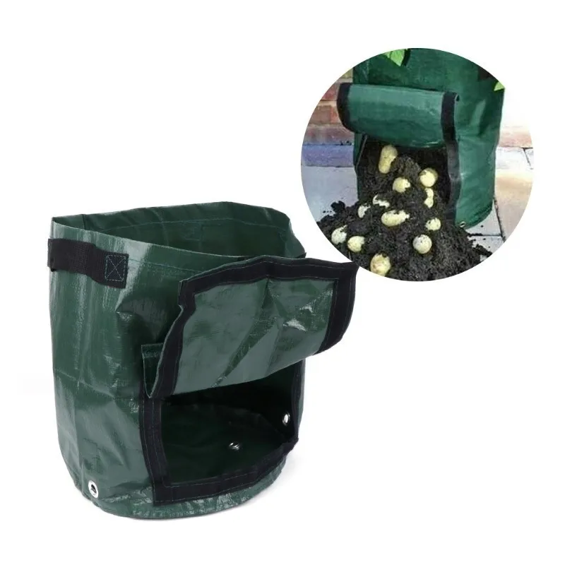 Grow Bags Farm Home Garden Supplies Potato Planting PE Bags Cultivation Pots Planters Vegetable Jardin Container Jardineria