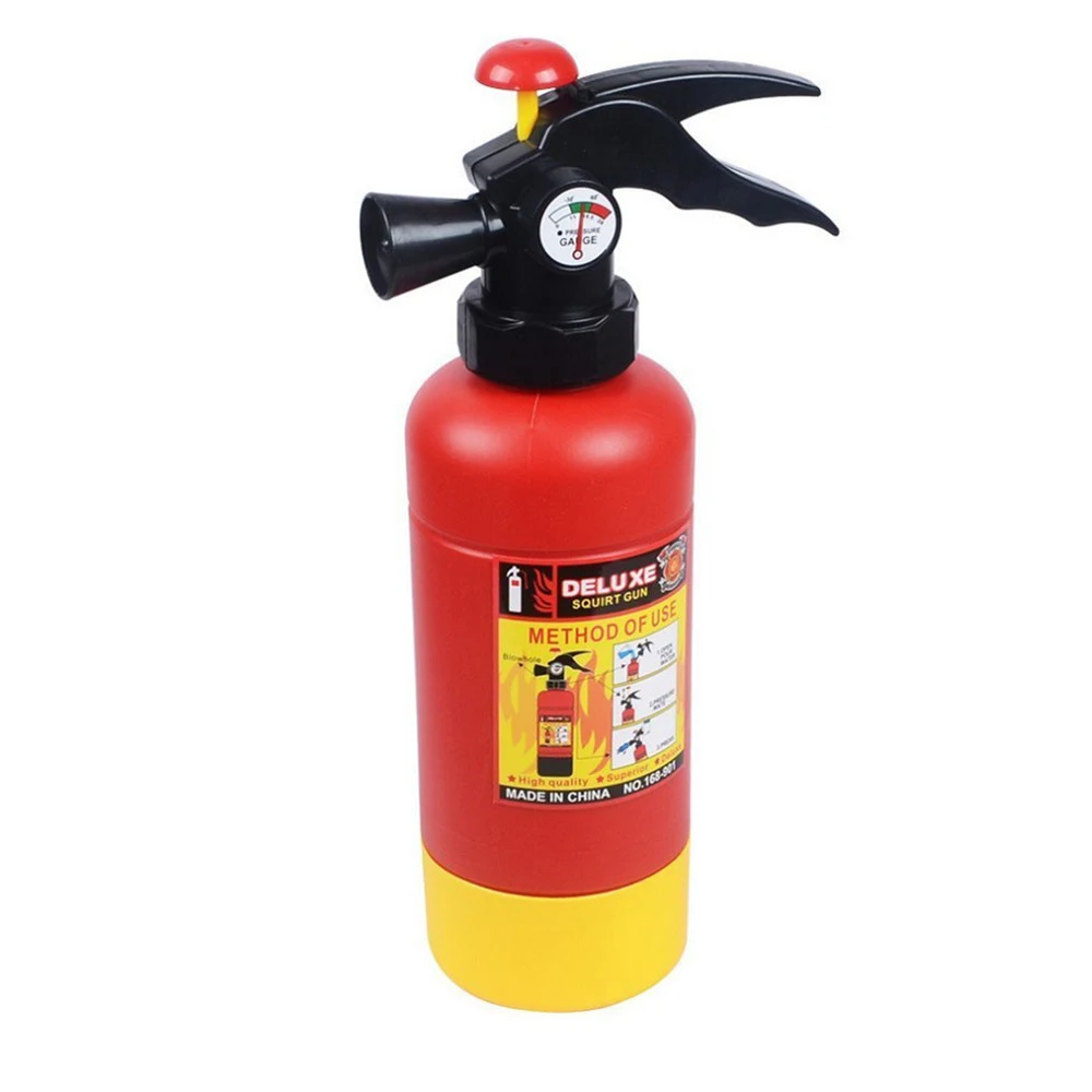 

Fun Simulation Fire Extinguisher Toy Children Summer Swimming Water Spray Machine Game Kids Baby Toys Funny Gadgets Hot