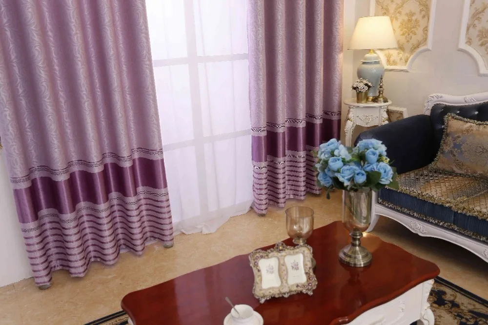 Современная роскошная Затемняющая штора в полоску для оконных штор s стили для гостиной элегантные занавески европейские занавески s