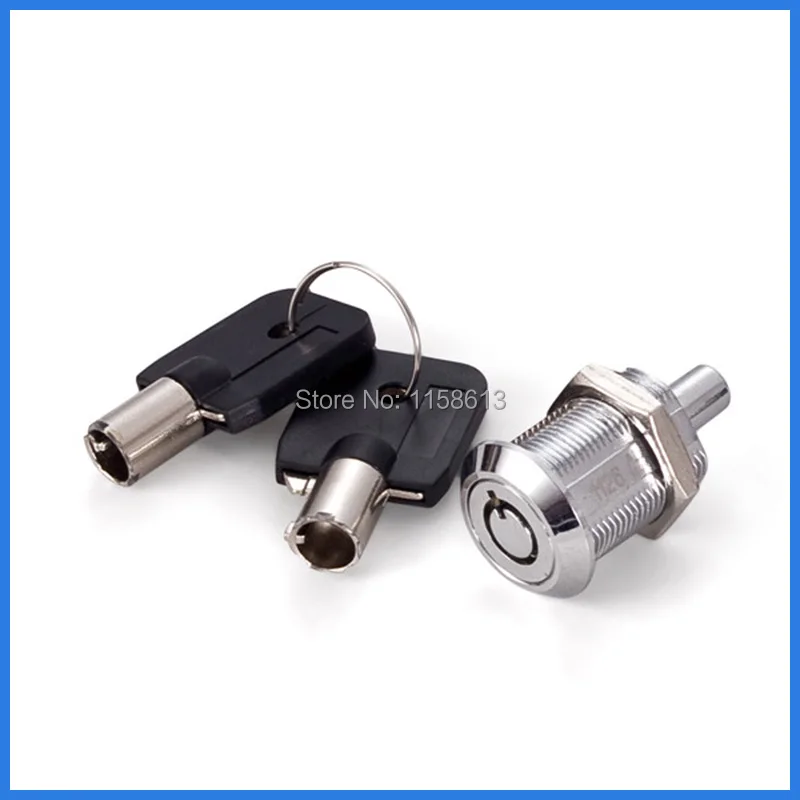 10 pieces 23mm 7 pins tumbler mechanism keyed alike push lock