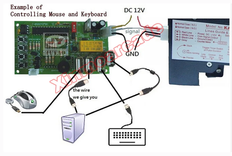 X JY-18B Timer Board 07
