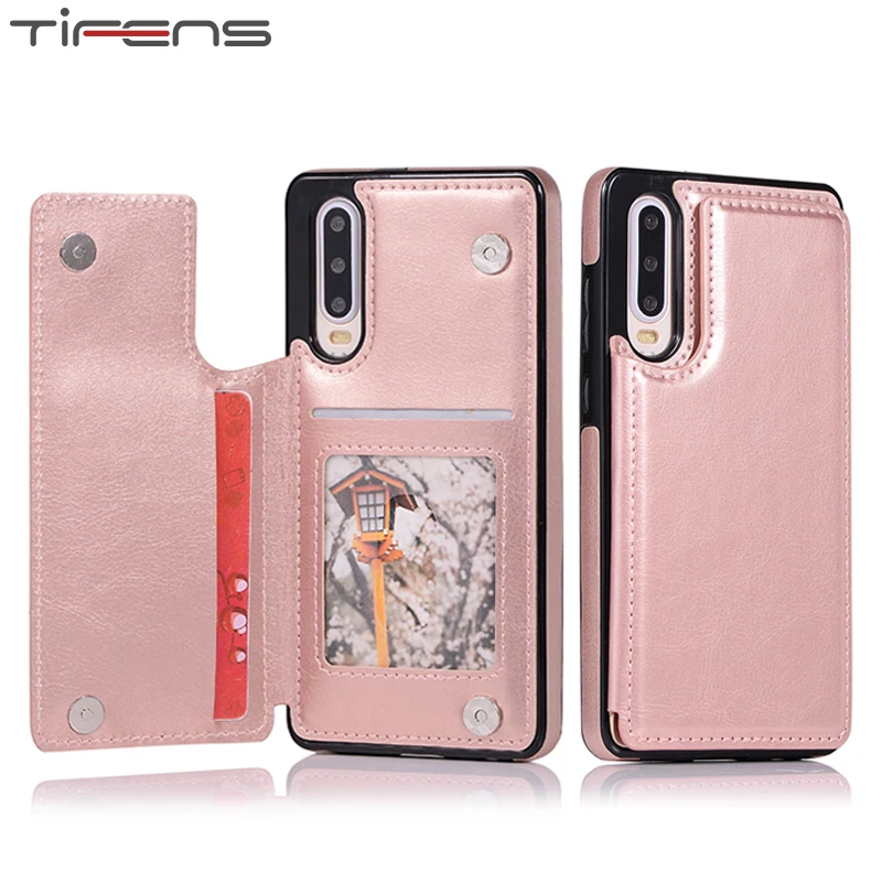 

Leather Case For Huawei P30 Mate20 Pro Lite Magnetic Card Holder Stand Hawei P30pro Mate20pro Wallet Phone Cover Carcasa Coque