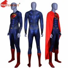 CostumeBuy, мужские костюмы для косплея, костюмы Супермена, костюмы супергероя, плащи-комбинезоны