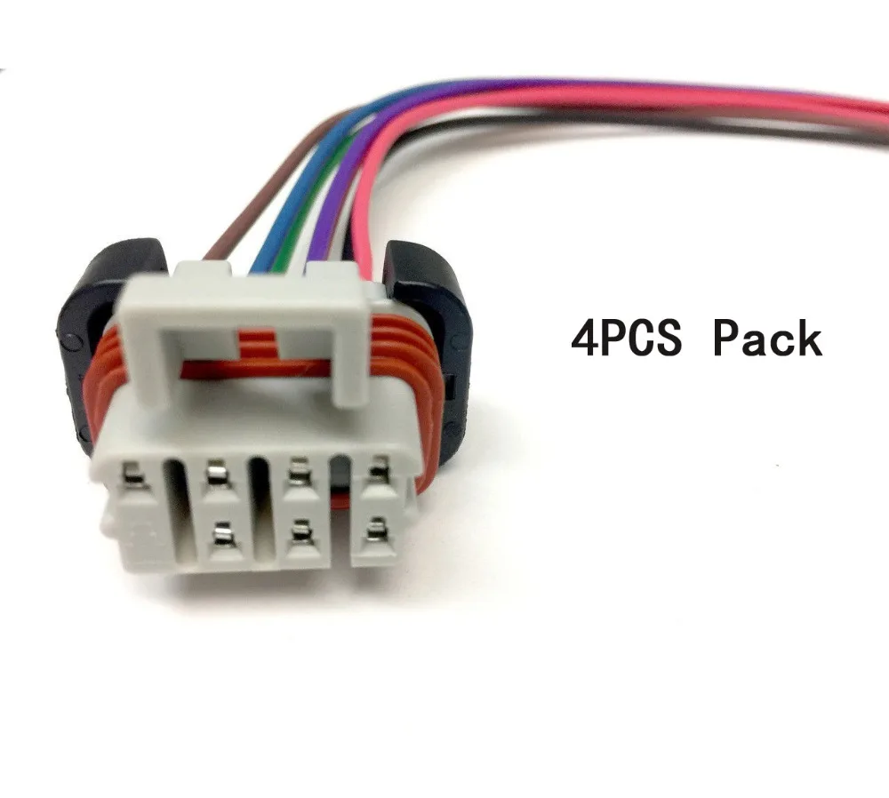 Ignition Coil FEMALE Main Harness Connector Pigtail 12" LS1 LS2 LS3 LS6