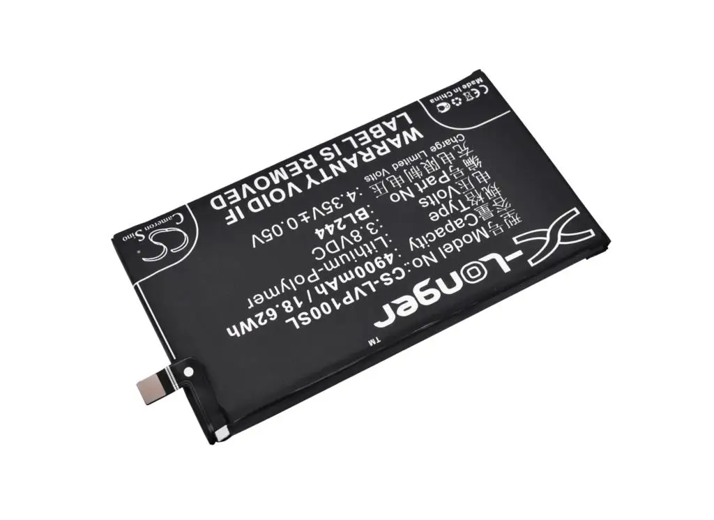 Аккумулятор Cameron Sino 4900mAh BL244 для Lenovo P1 Turbo P1c58 P1c72 Vibe P1|cameron sino|battery for lenovobattery |