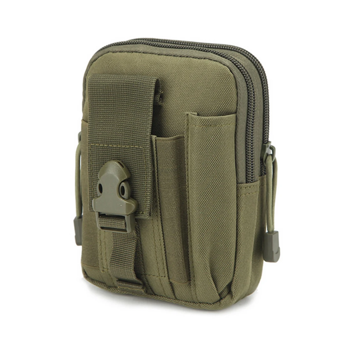 

Outdoor Camping Tactical Molle Pouch Belt Waist Pack Bag Small Pocket Military Waist Pack Running Travel Soft back Bags