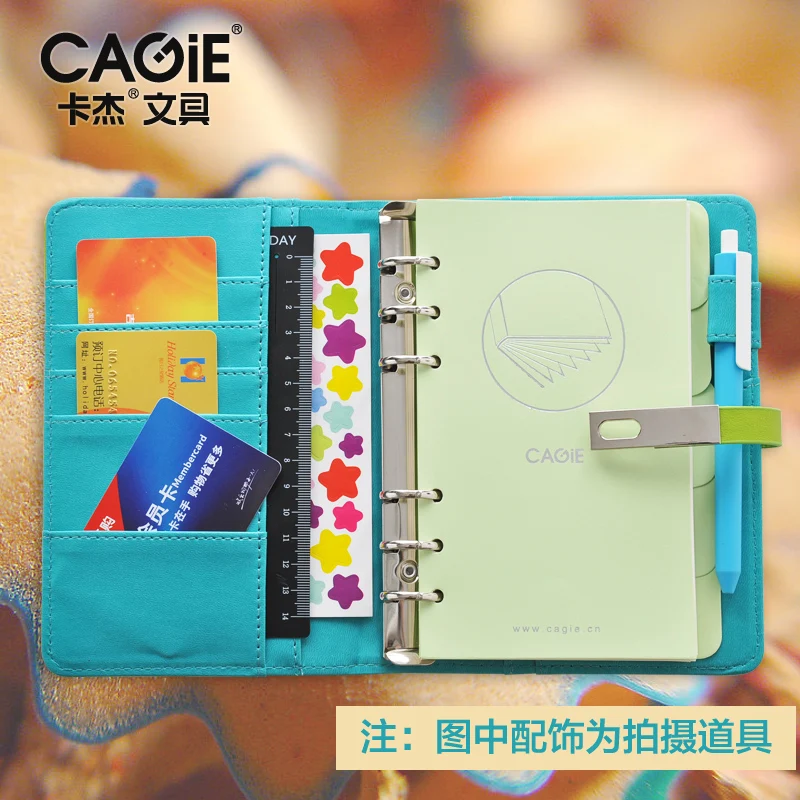 CAGIE A6 Spiral Notebook Business Notepad Creative Stationery Diary 1PCS CAGIE A6 Spiral Notebook Business Notepad Creative Stationery Diary 1PCS
