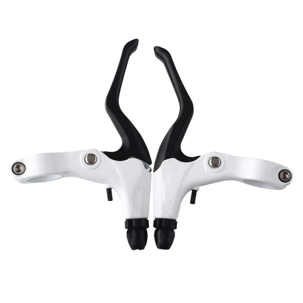 

High Quality New Lightweight Aluminum Bicycle Brake Handle Mountain Bike Cycling Brake Levers Bike Bicycle BMX