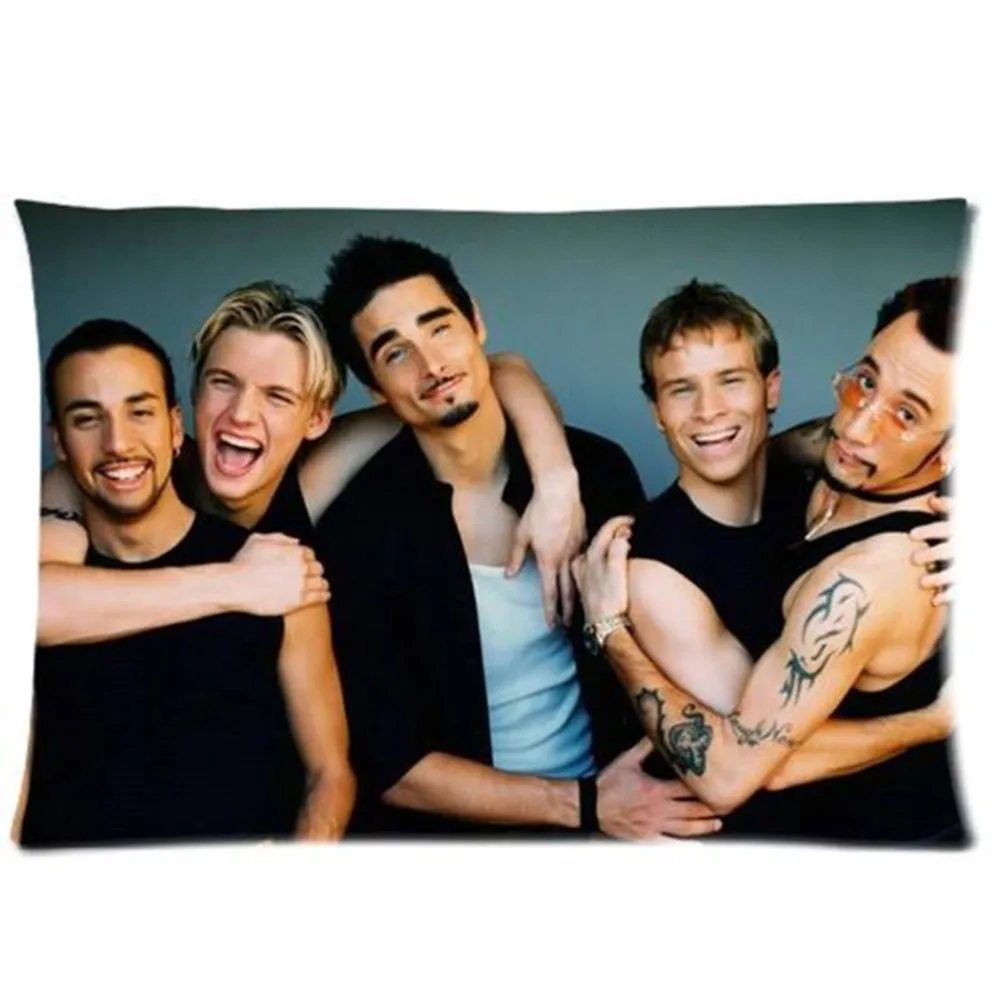 

New Personalized Custom Backstreet Boys Pillow Case Soft And Confortable Flannl Pillowcase Cushion Throw Cover Cases Best Gift