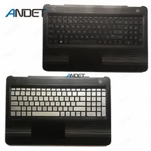 Верхний чехол для ноутбука hp Pavilion 15-AU 15T-AU 15-AW серии Упор для рук с клавиатурой Touc hp ad черный белый
