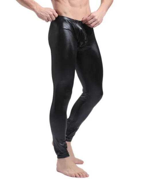 New Men's Long Pants Tight Fashion,Sexy &Novelty Skinny Muscle Tights ...