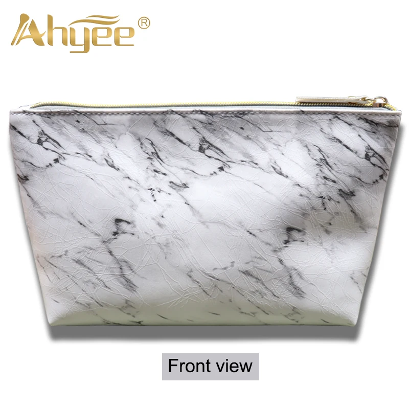 

1Pcs New Fashion Makeup Zipper Woman New Fashion Makeup Storage Portable Pouch Travel Square Trousse Maquillage Femme