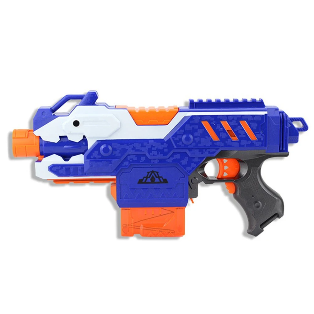 Electric Burst of Soft Bullet Rifle Gun Toy for Kids Outdoor Shooting Game