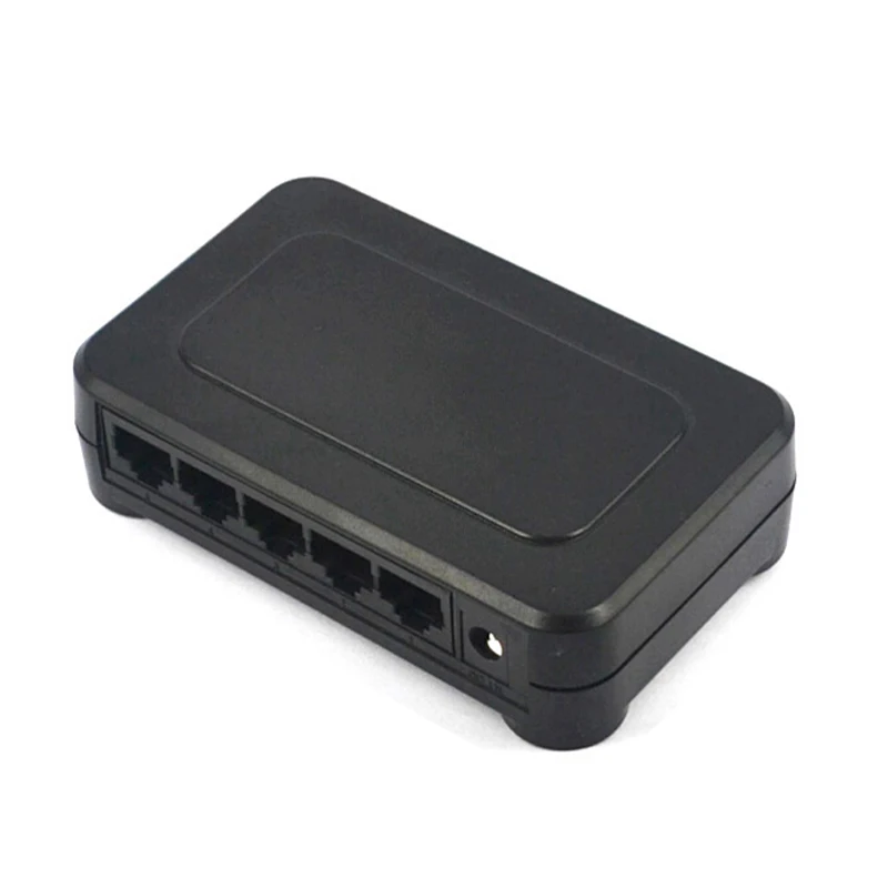 Mini Desktop 5 Port Fast Switch Lan Hub Network 10/100mbps