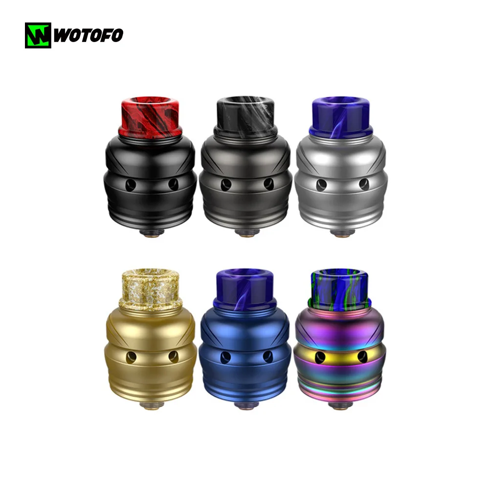 

Original Wotofo Elder Dragon RDA Atomizer Vape Tank Vaporizer Rebuilding Dripping RDA Atomizer 510 Thread vape elektronik sigara