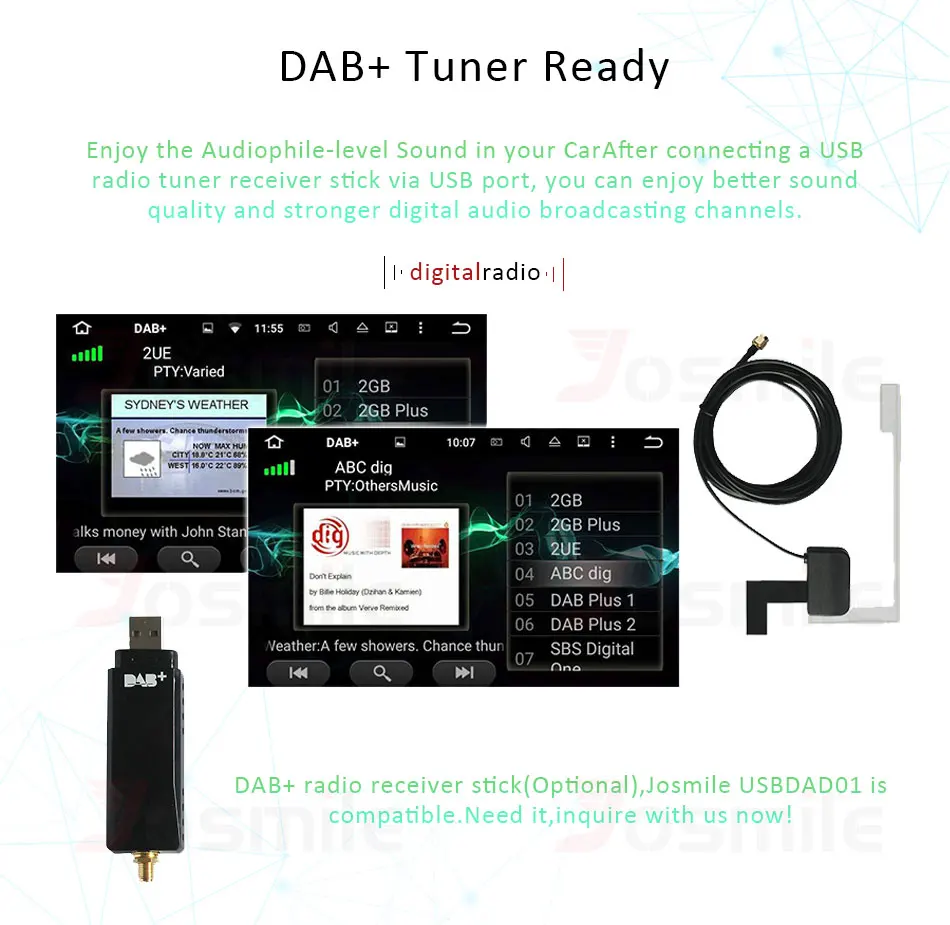 Flash Deal 7inch Android 8.1 Universal Car Multimedia Radio Player Stereo Head unit Steering Wheel NO DVD Quad Core Wifi GPS Navigation FM 10
