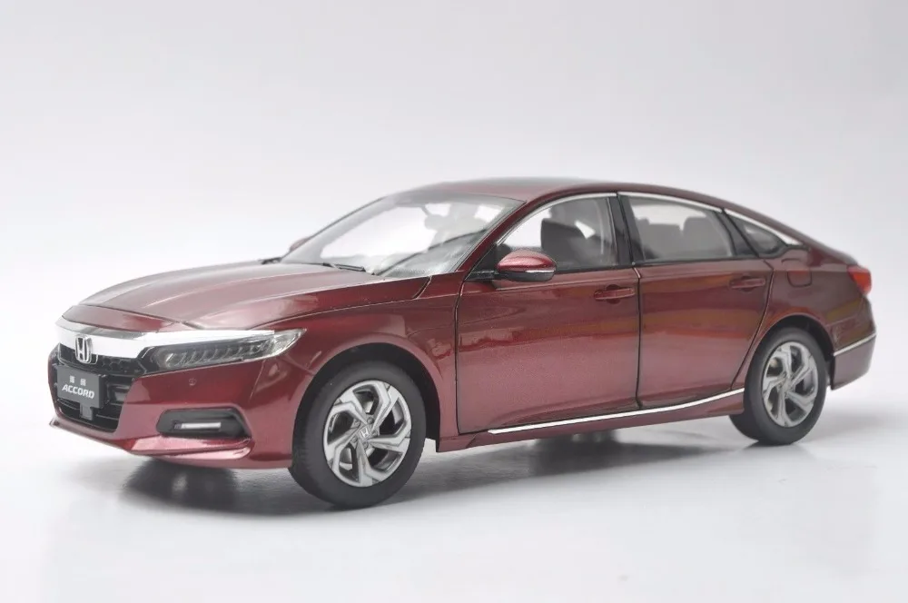 

1:18 Diecast Model for Honda Accord Sport Turbo 10 2018 Alloy Toy Car MK10