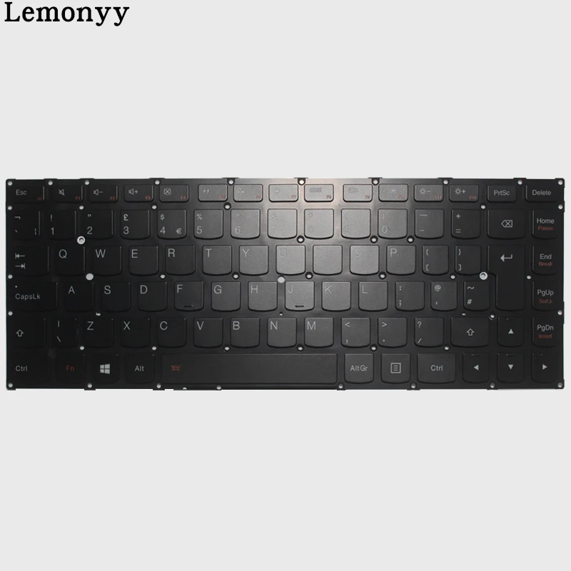  UK keyboard for Lenovo ThinkPad Yoga 4 PRO Yoga 900 backlit UK Laptop Keyboard