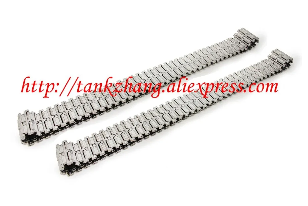 HENGLONG 3938-1 RC tank RUSSIAN T90T-90 116 RC tank spare part no. Metal caterpillar metal track HENGLONG 3938-1 RC tank RUSSIAN T90T-90 116 RC tank spare part no. Metal caterpillar metal track