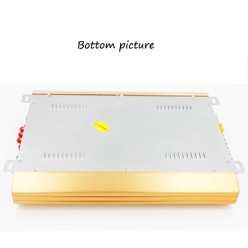Car 4-channel audio subwoofer high-power amplifier 0