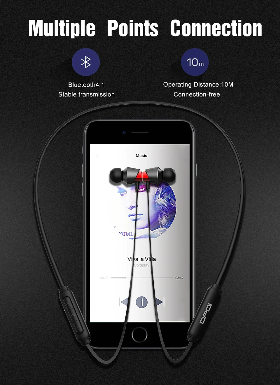 8 bluetooth headphones