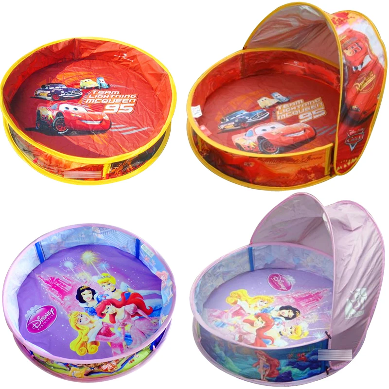 

Cartoon PVC foldable Large Children Pool Playground With Ocean Ball Pool Summer High Quality Bath Crock Skylight