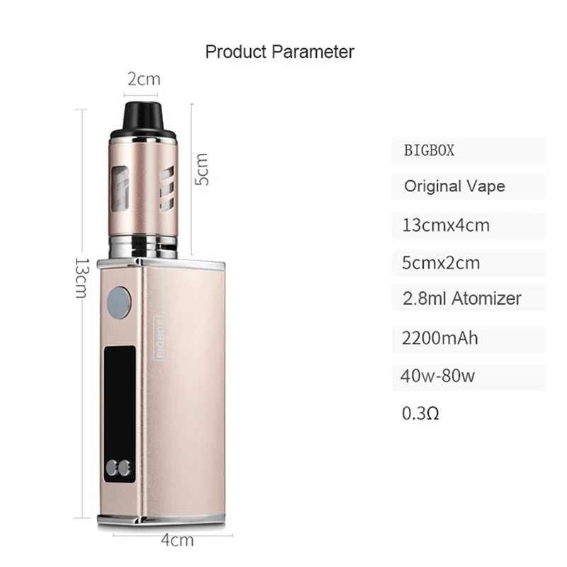 Original-Mini-80w-kit-electronic-cigarette-kit-LED-2200mah-battery-liquid-e-cigarettes-vape-pen-vaporizer (2)