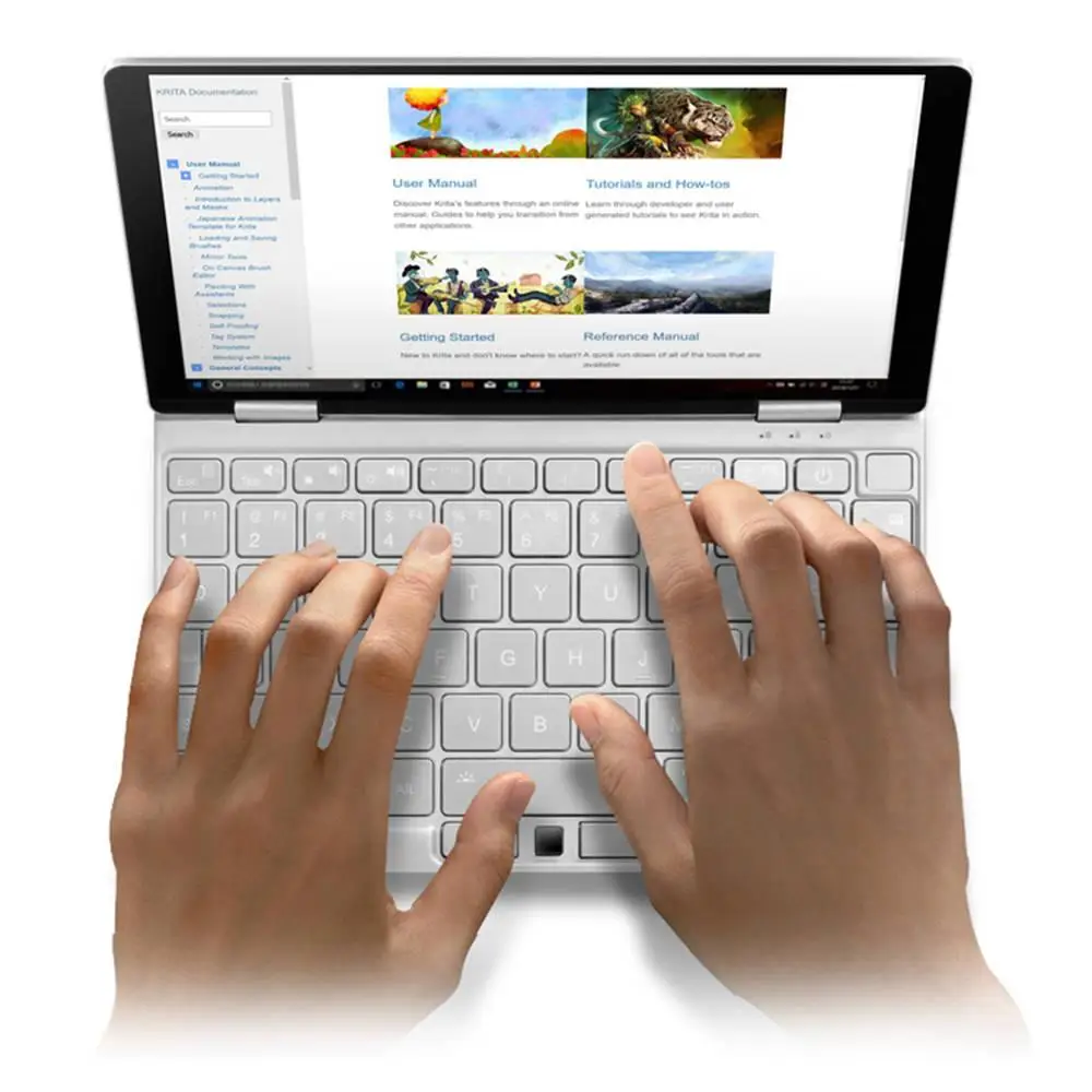 【Dhl】 один нетбук One Mix 3 карманный ноутбук для йоги Intel Core M3 8100Y двухъядерный 8 4