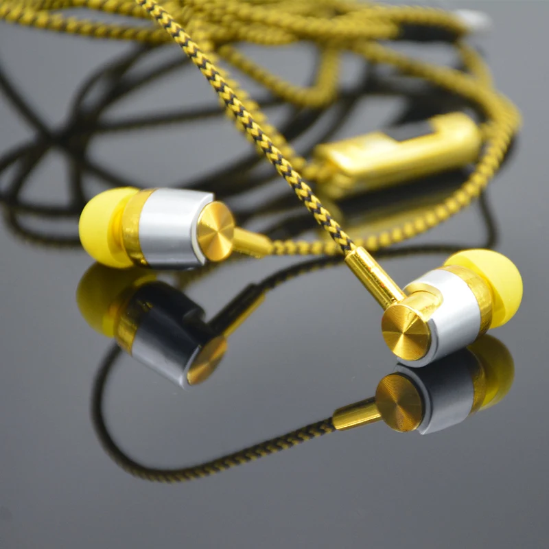 Стереонаушники M & J J7 портативные с микрофоном 3 5 мм|stereo earphone|headset with micearphone wire |