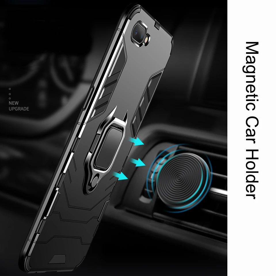 Для OPPO RX17 Neo чехол для Oppo K1 Броня противоударный робот силиконовый резиновый твердый чехол на заднюю панель телефона для OPPO RX17 Neo CPH1893 R15X