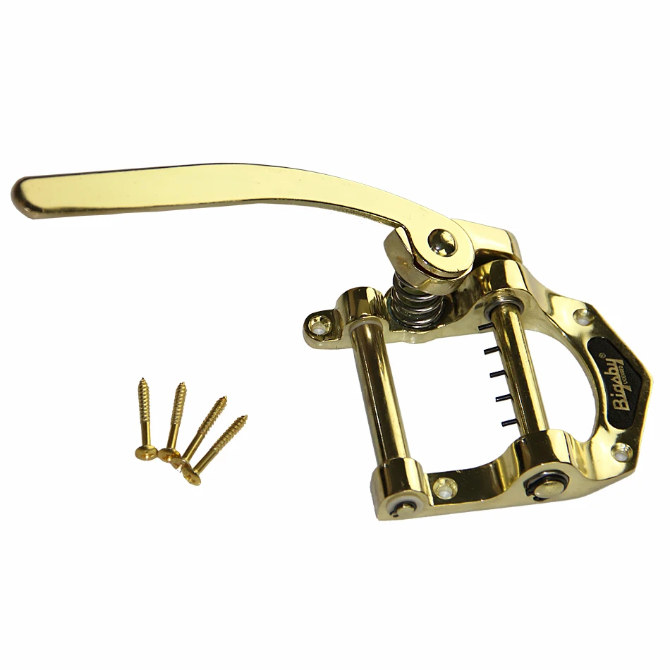 Image Brand Wholesale himself to instrument electric jazz guitar bridge tremolo system tailpiece