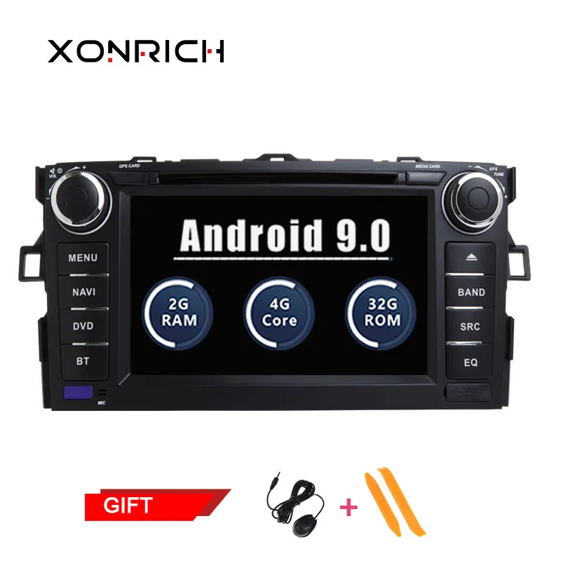 Flash Deal Car Multimedia Player 2 Din Android 9.0 DVD Automotivo For TOYOTA/AURIS/Altis/COROLLA 2012 2013 Radio FM 4 Core Wifi GPS Navi 0 Flash Deal Car Multimedia Player 2 Din Android 9.0 DVD Automotivo For TOYOTA/AURIS/Altis/COROLLA 2012 2013 Radio FM 4 Core Wifi GPS Navi 0