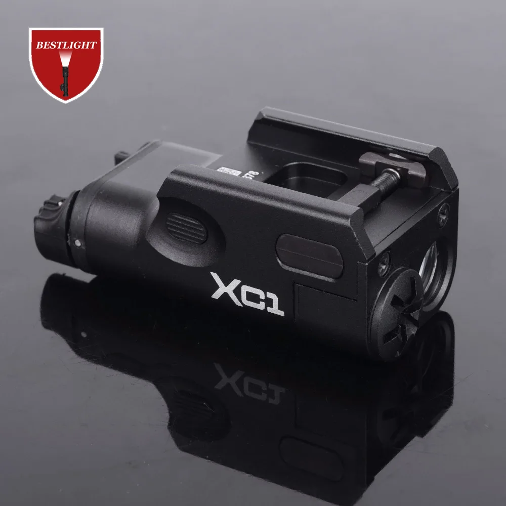 

SF XC1 Pistol MINI Light Gun LED Tactical Weapon Light Airsoft Military Hunting Flashlight For GLOCK Free Shipping
