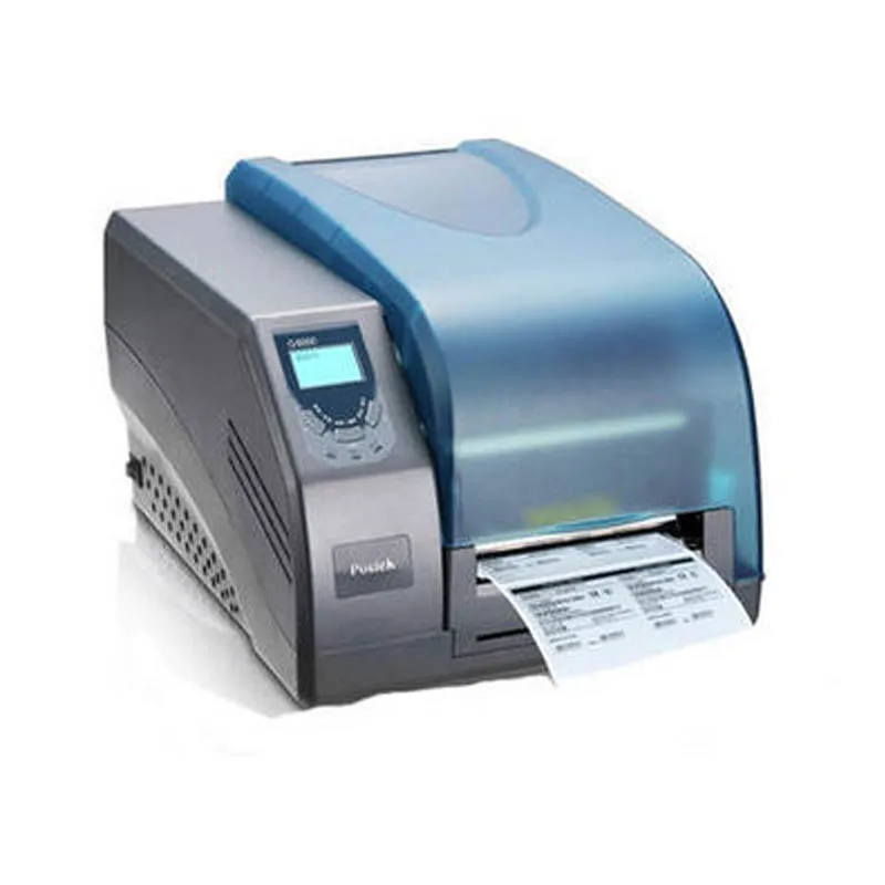 Fast speed printer label sticker receipt printer Barcode QR code small ticket bill printer Support 106mm width print