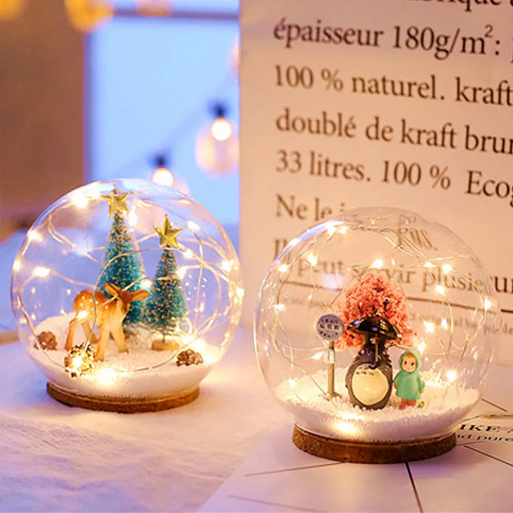 Плазменный шар, электростатический Сферический светильник, волшебная хрустальная лампа, шар, настольное освещение, год, Рождественская вечеринка, сенсорный светильник s