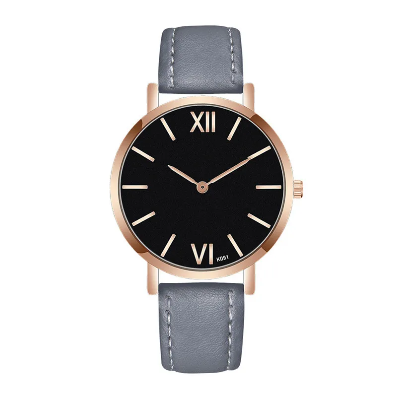 New Brand Mens Watches Top Brand Luxury Leather band Analog Quartz Wrist Watch Business Watch clock relogio masculino A14 (4)