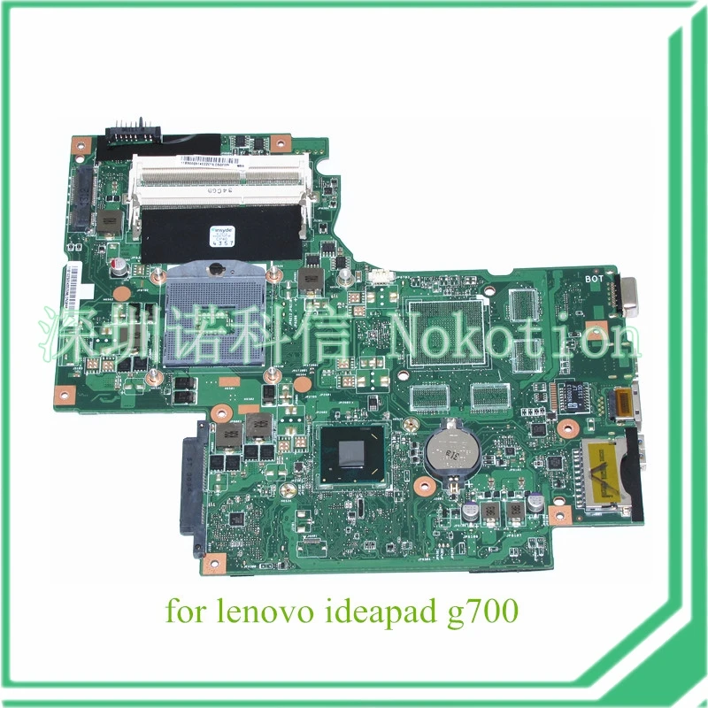 NOKOTION 11S90003140 BAMBI MAIN BOARD rev 2.1 For lenovo ideapad G700 Laptop motherboard 17.3 inch Intel GMA HD HM70 NOKOTION 11S90003140 BAMBI MAIN BOARD rev 2.1 For lenovo ideapad G700 Laptop motherboard 17.3 inch Intel GMA HD HM70