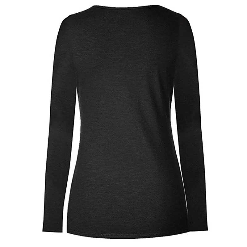 Spring Autumn Maternity Clothing Long Sleeve Pregnancy Breastfeeding Tops Pregnant Women Lactation Clothes For Nursing Mothers (3)