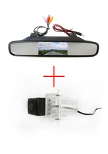 Wireless Car Rear View Camera for Mercedes-Benz C/E/S/C/CL CLASS W204 W212 W216 W221 C207 with 4.3 Inch Rear view Mirror Monitor