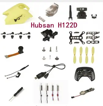 Original Hubsan H122D X4 STORM repuestos hélices Motor de cuchillas batería Tablero Principal de control remoto etc