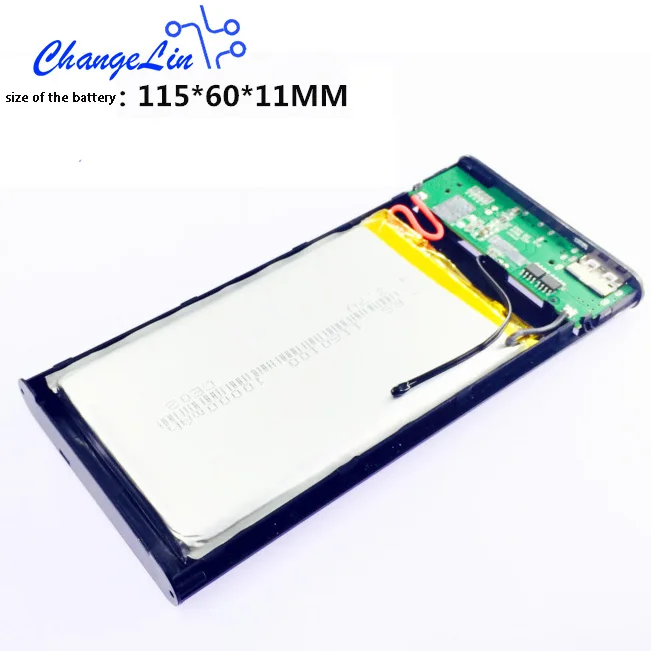 2A QC 3 0 Type C 18650 PCB мобильный Банк питания печатная плата модуля чехол Корпус микро