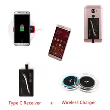 Wireless Charger For LeEco Le 2/Le Max 2/Le 1S/Le 1 Pro Type C Wireless Receiver Charger Charging Pad For LeEco Smartphone