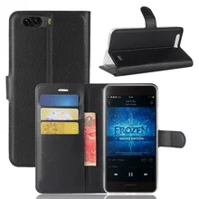 Luxury PU Leather Back Cover Case For Blackview P2
