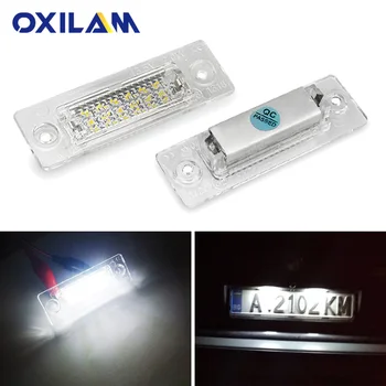 

2x Canbus LED Number License Plate Light for VW Volkswagen Touran Jetta Golf Passat Caddy Skoda Superb I