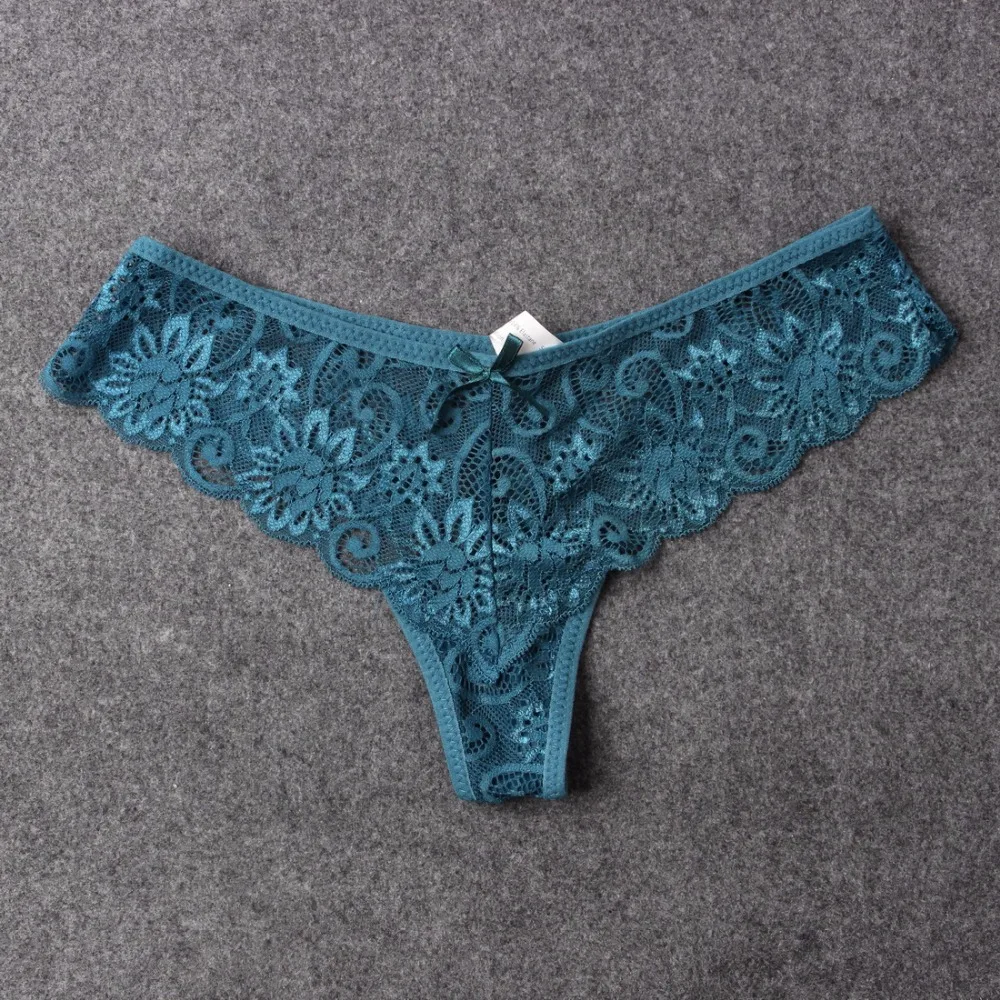 Трусики стринги женские кружевные с вышивкой батальных размеров|g-string panties|g string
