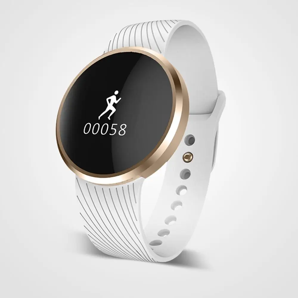 L58 Bluetooth 4.0 Smart Watch Шагомер Фитнес-Трекер Нажмите Сообщение Наручные Часы Smartwatch Для