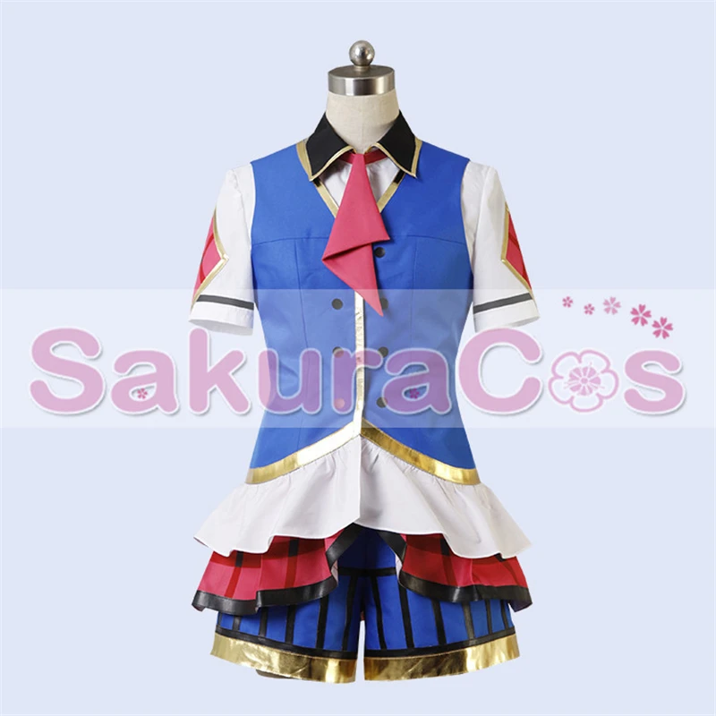 Охара Mari LoveLive! солнце! Aqours 5rd Happy вечерние поезд Косплэй костюм короткие