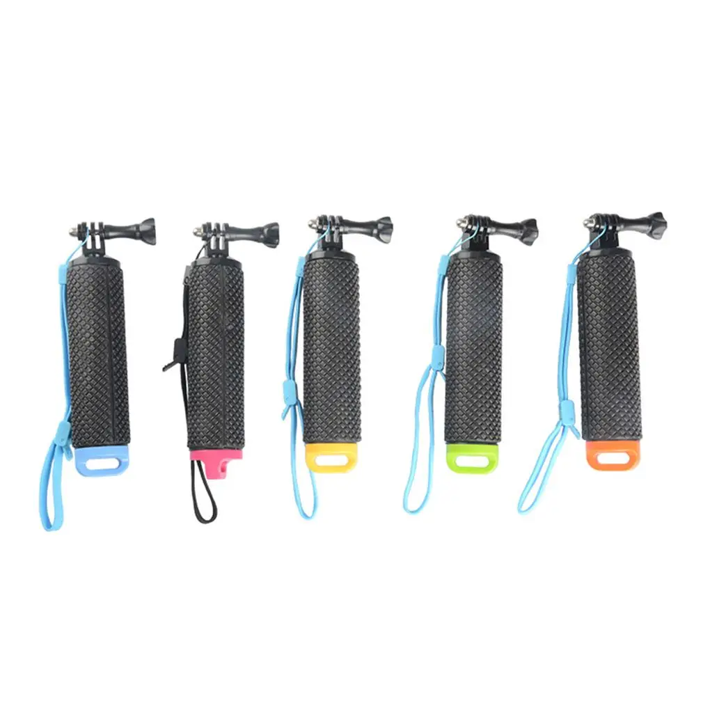

BIG SALE Bright Color Waterproof Underwater Hand Grip Handle Mount Diving Monopod Handheld for Gopro
